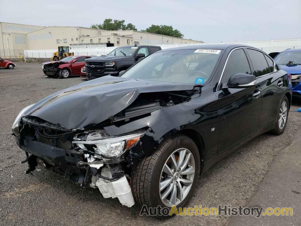 2015 INFINITI Q50 BASE, JN1BV7AR0FM409426