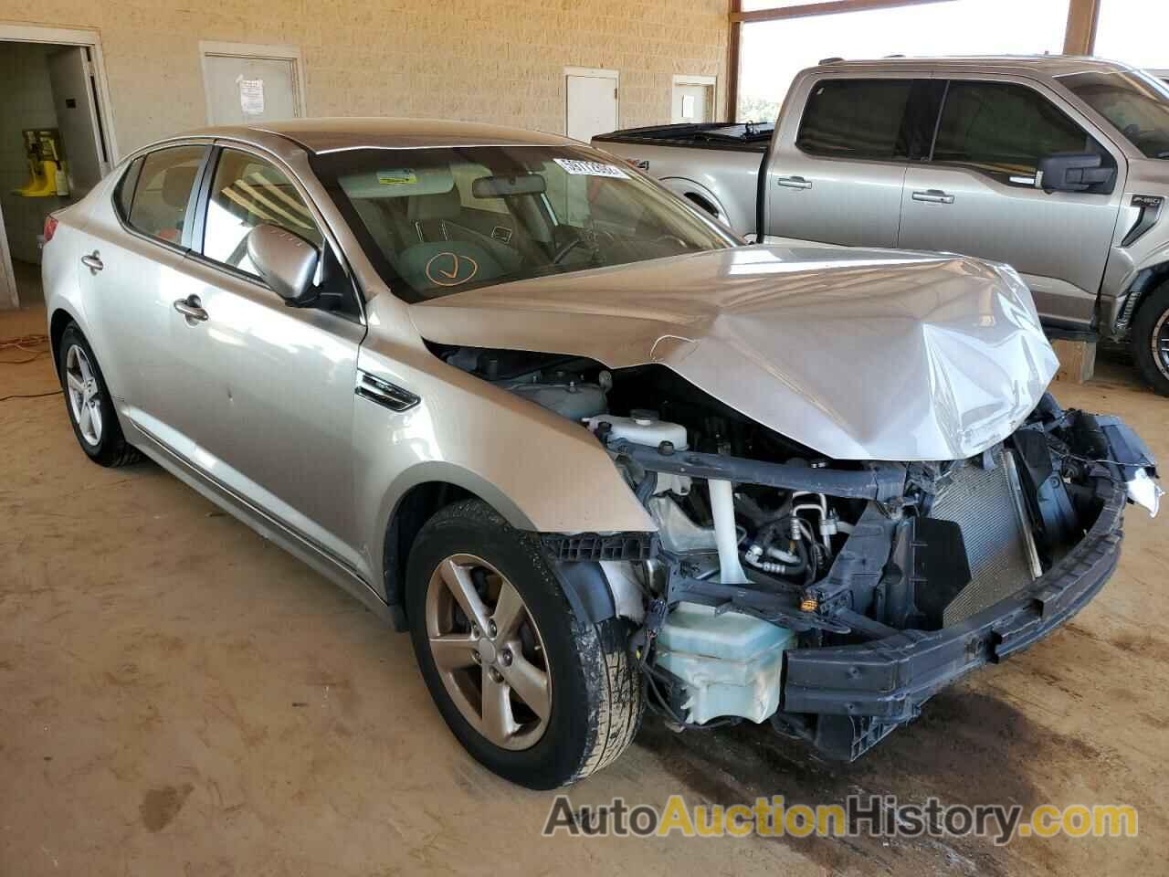 2014 KIA OPTIMA LX, KNAGM4A76E5469283