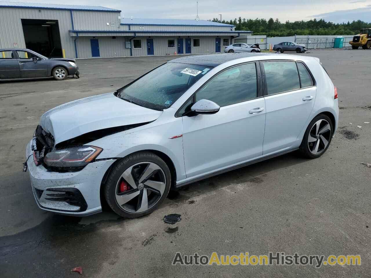 2020 VOLKSWAGEN GTI S, 3VW5T7AU3LM015842