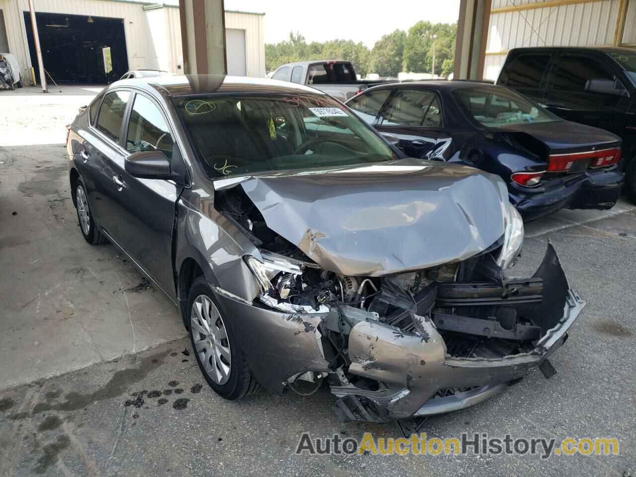 2015 NISSAN SENTRA S, 3N1AB7AP1FY349883