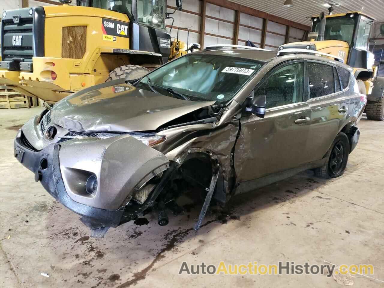 2014 TOYOTA RAV4 LE, 2T3ZFREVXEW077301