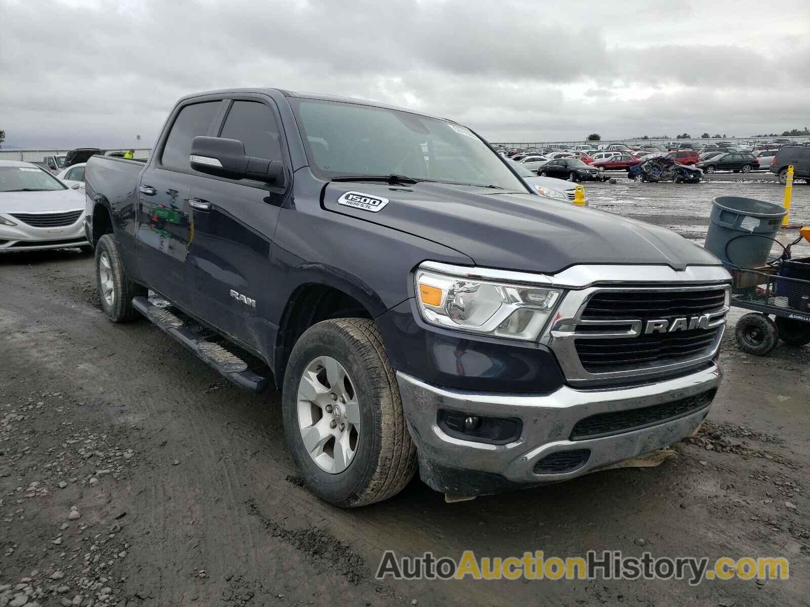 2019 DODGE RAM 1500 BIG HORN/LONE STAR, 1C6SRFMT0KN614260