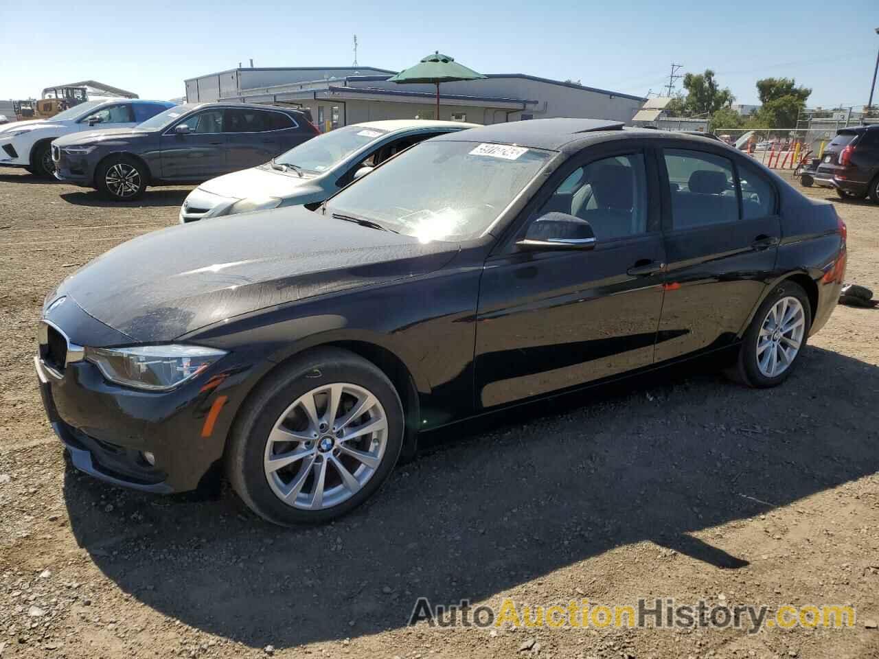 2018 BMW 3 SERIES I, WBA8E1G54JNU90391