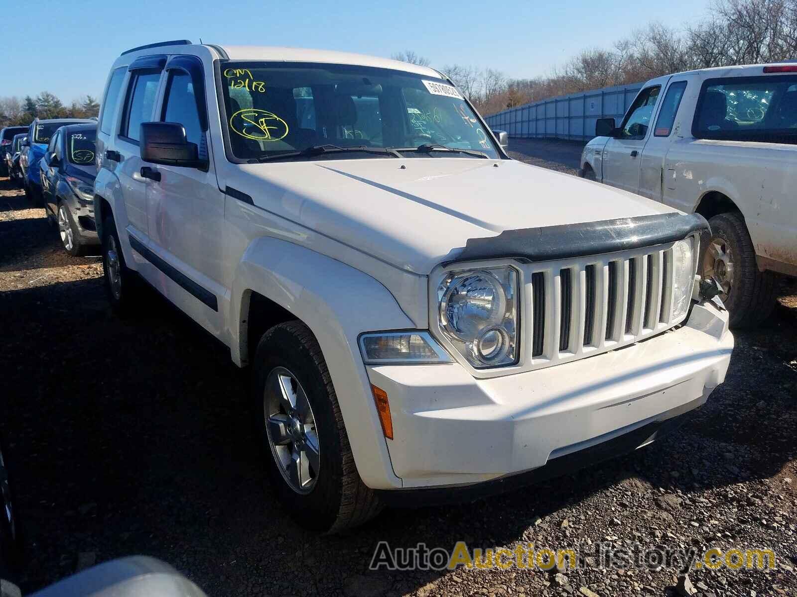 2010 JEEP LIBERTY SP SPORT, 1J4PN2GK4AW100808