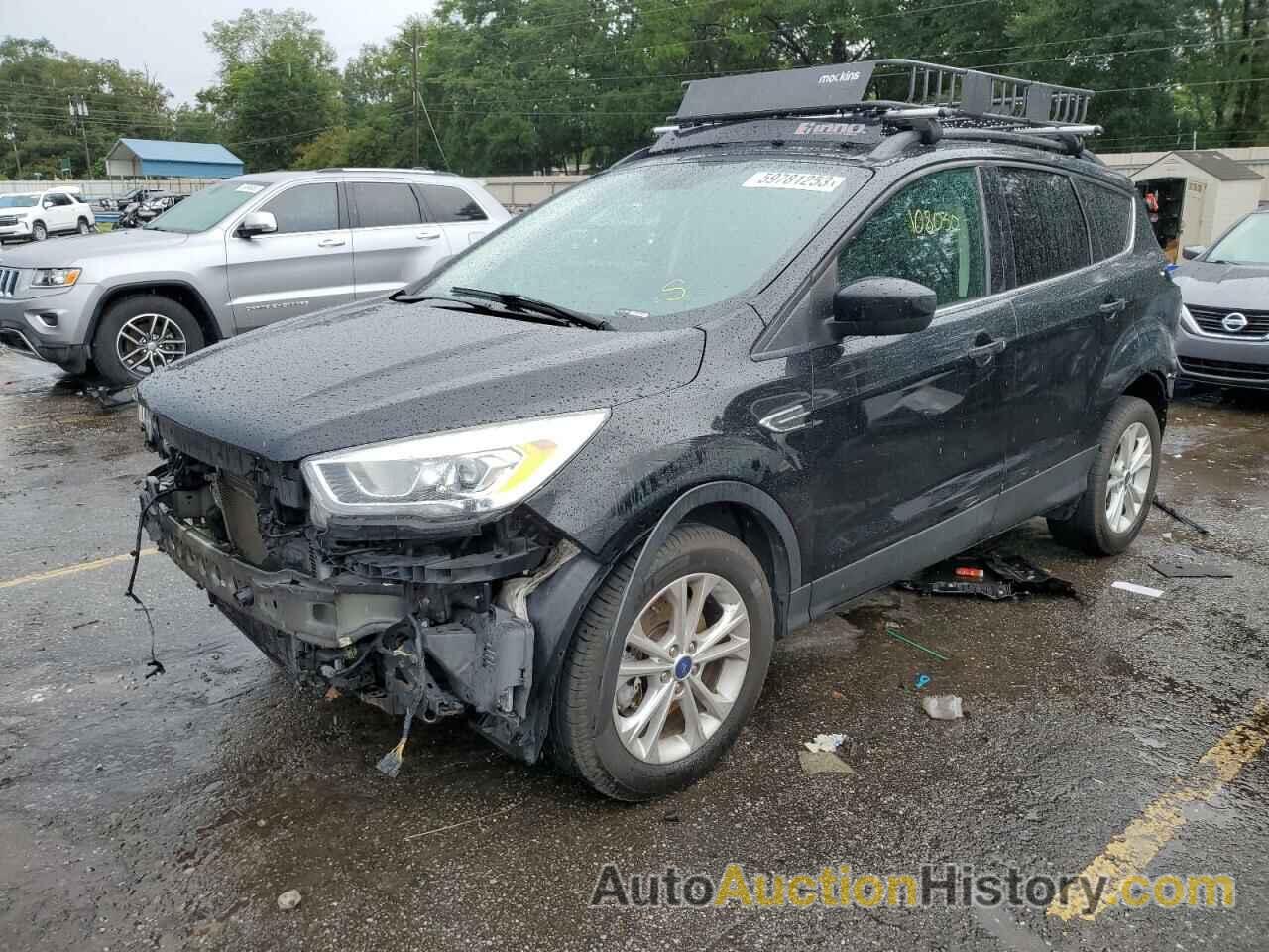 2017 FORD ESCAPE SE, 1FMCU9GD2HUE39599