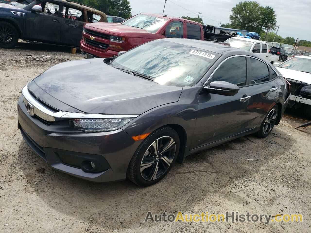 2018 HONDA CIVIC TOURING, JHMFC1F95JX026114