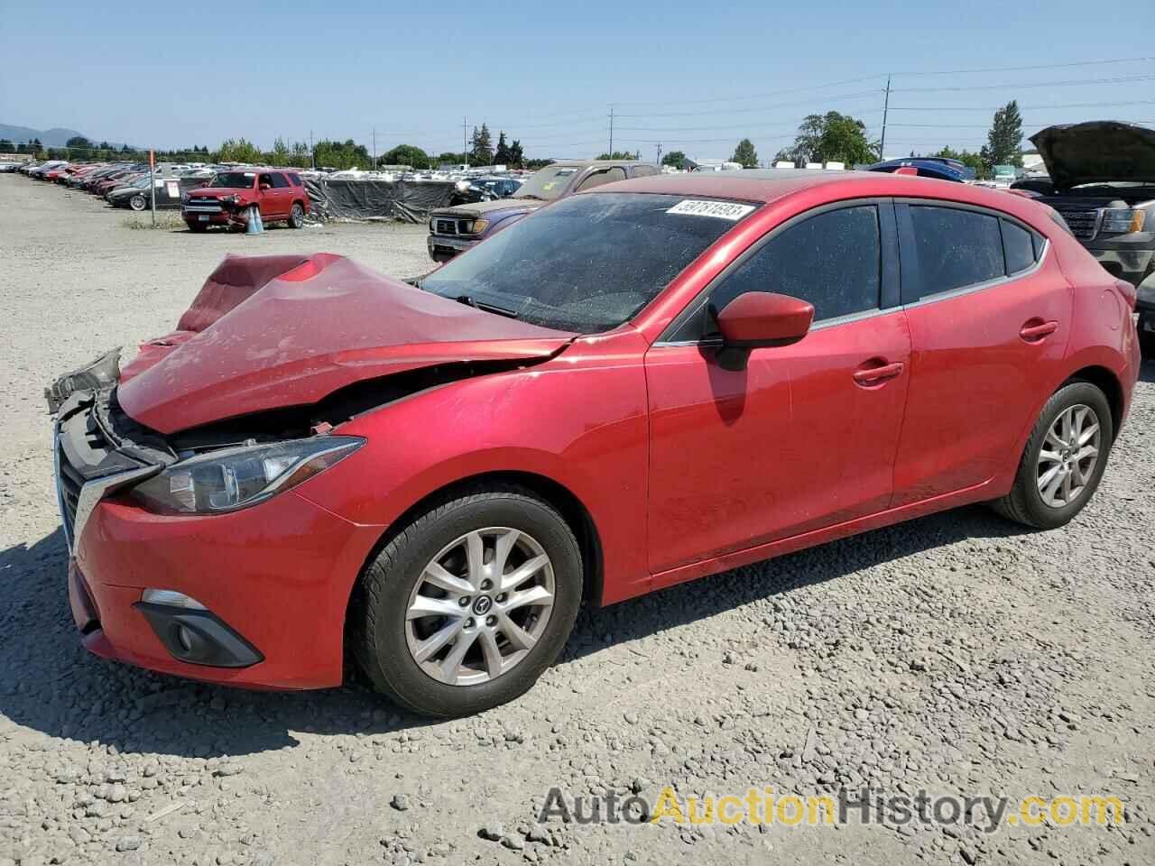 2015 MAZDA 3 TOURING, 3MZBM1L70FM186119