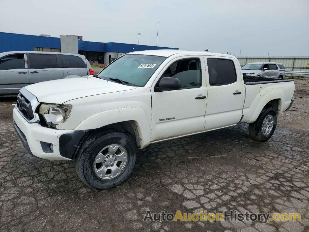 TOYOTA TACOMA DOUBLE CAB LONG BED, 5TFMU4FN2CX009424