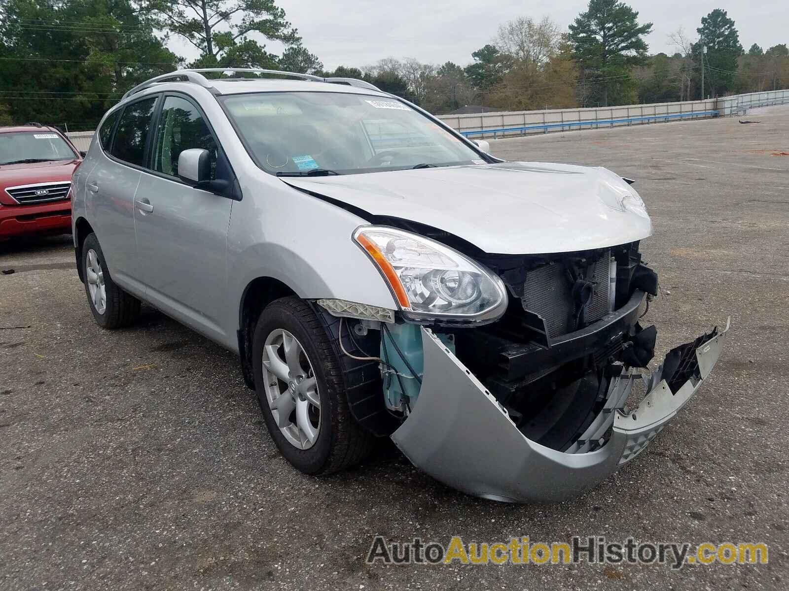 2008 NISSAN ROGUE S S, JN8AS58T38W005247
