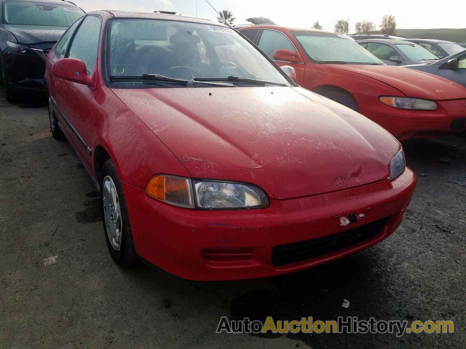 1995 HONDA CIVIC EX EX, 2HGEJ1229SH542155