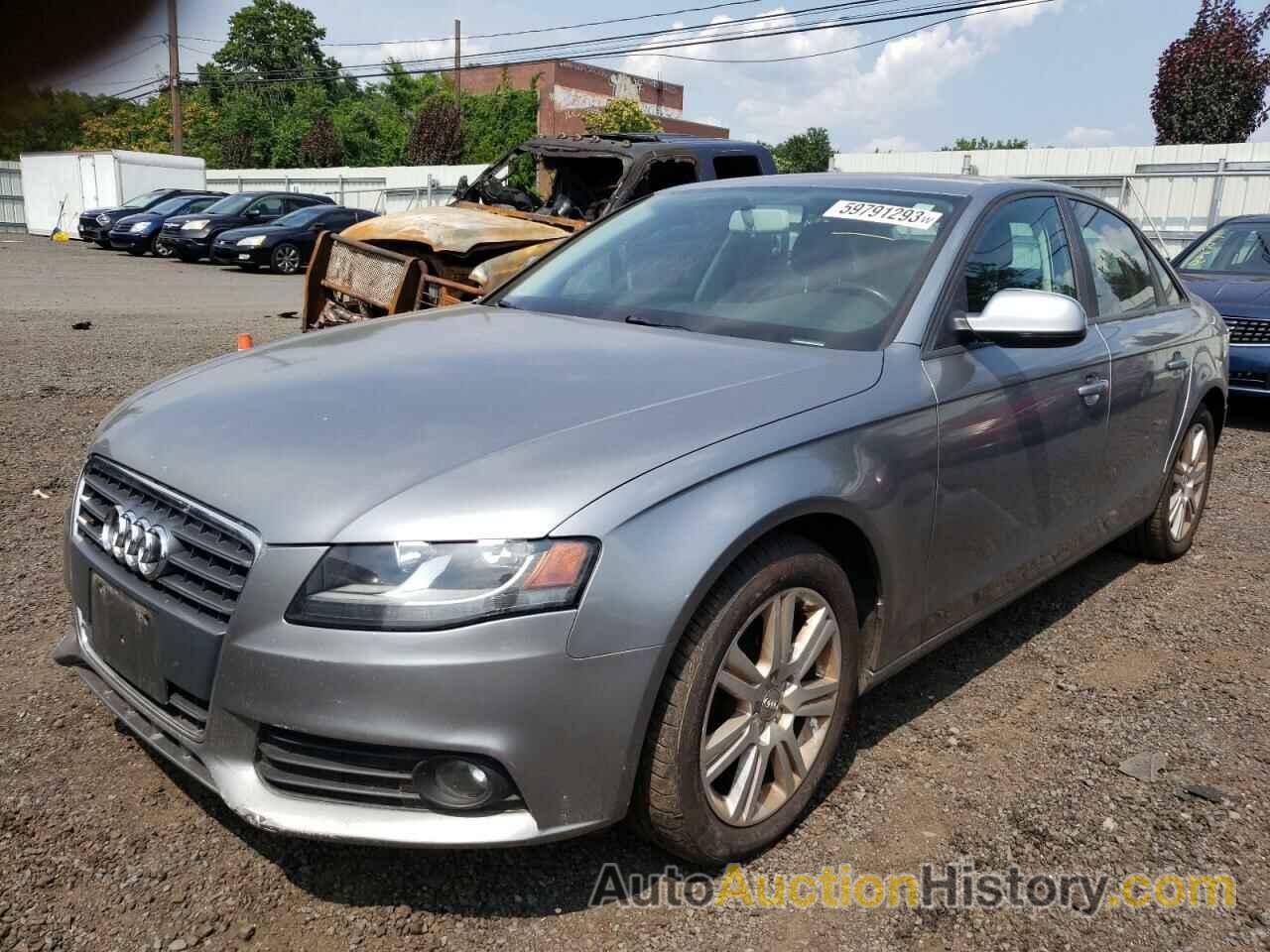 2011 AUDI A4 PREMIUM, WAUBFAFL4BN005462