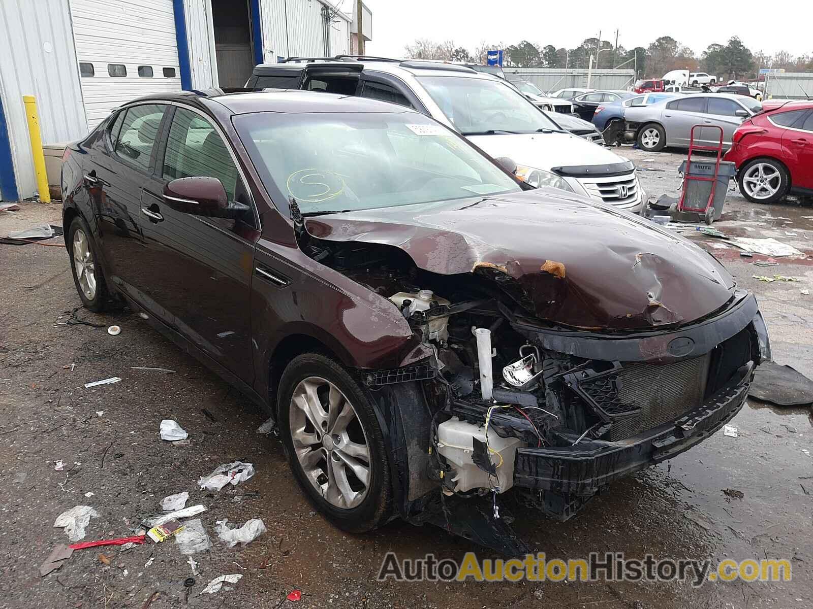 2013 KIA OPTIMA LX, 5XXGM4A79DG187121