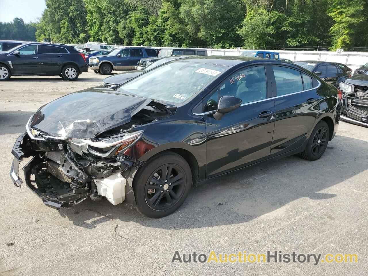 2017 CHEVROLET CRUZE LT, 1G1BE5SM3H7279687