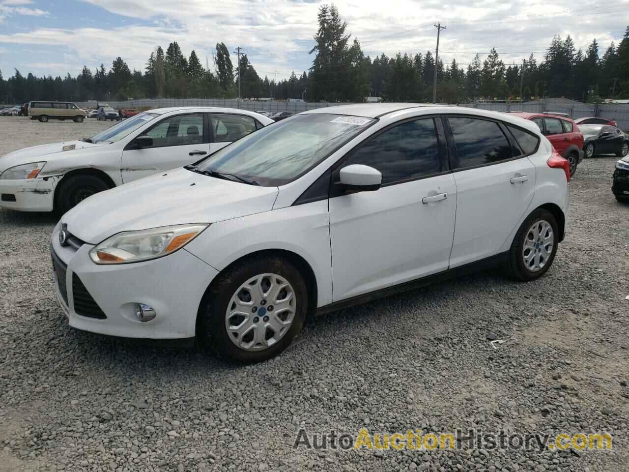 2012 FORD FOCUS SE, 1FAHP3K26CL339966