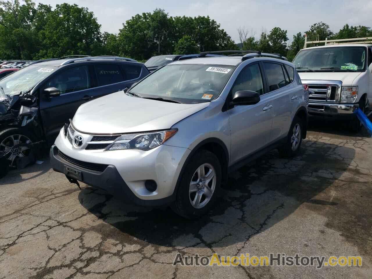 2015 TOYOTA RAV4 LE, JTMBFREV6FJ042627