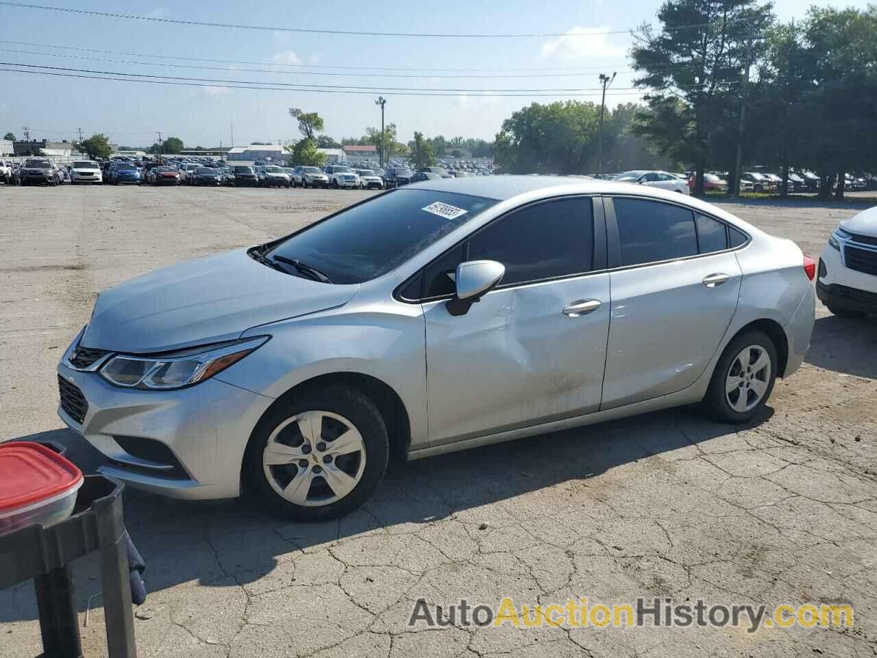 2018 CHEVROLET CRUZE LS, 1G1BC5SM6J7237283