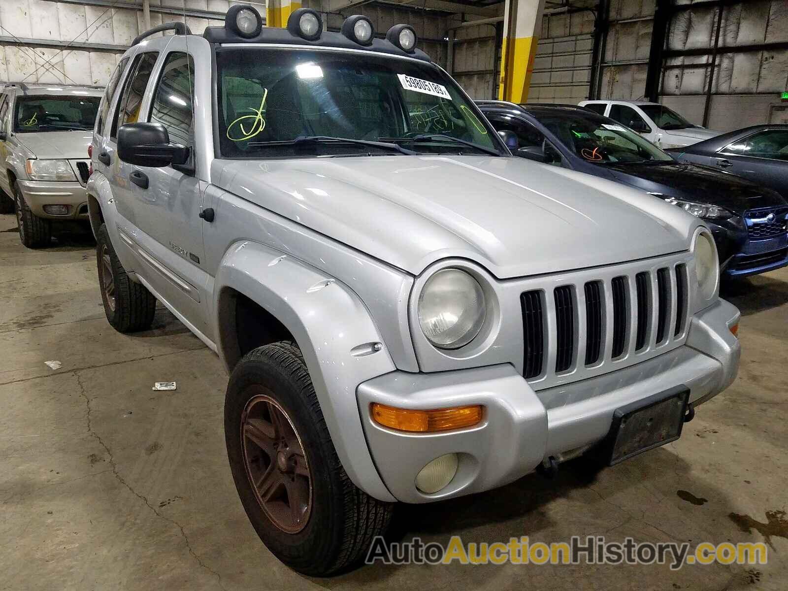 2003 JEEP LIBERTY RE RENEGADE, 1J4GK38K03W649289