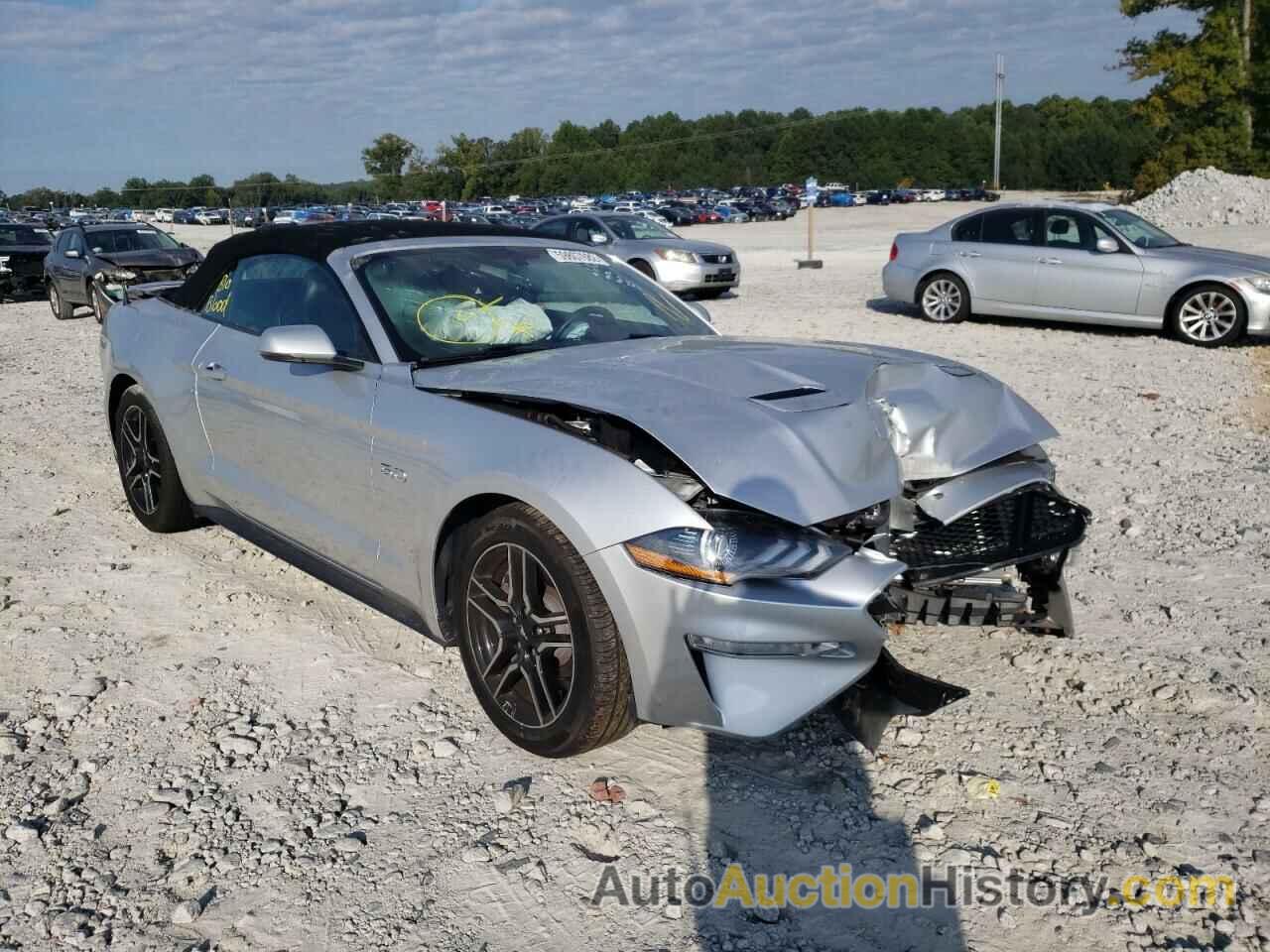 2019 FORD MUSTANG GT, 1FATP8FF1K5179647