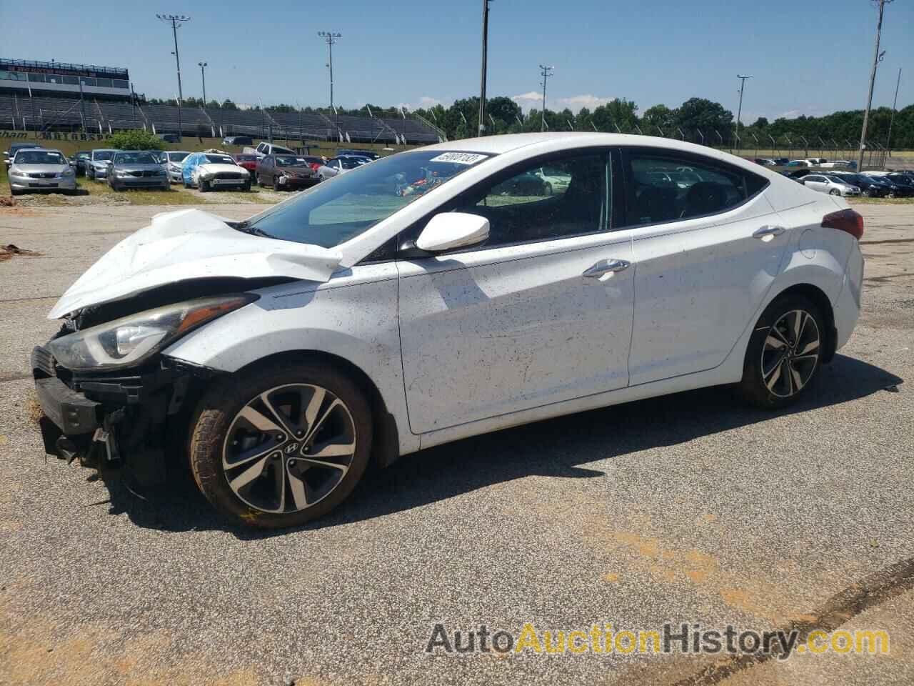 2015 HYUNDAI ELANTRA SE, 5NPDH4AE6FH625526