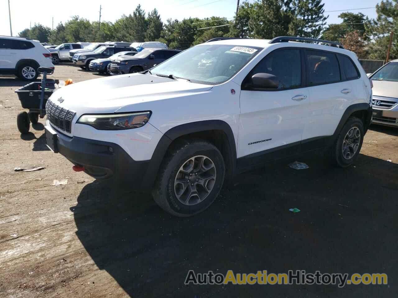 2020 JEEP CHEROKEE TRAILHAWK, 1C4PJMBX8LD554476