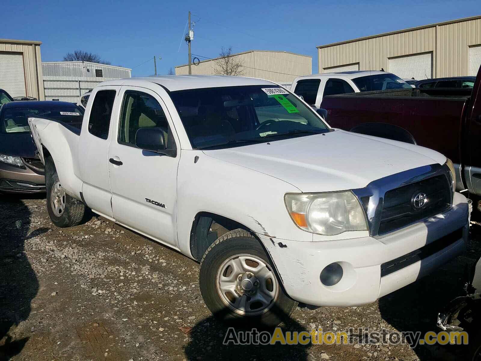 2006 TOYOTA TACOMA ACC ACCESS CAB, 5TETX22N06Z180473