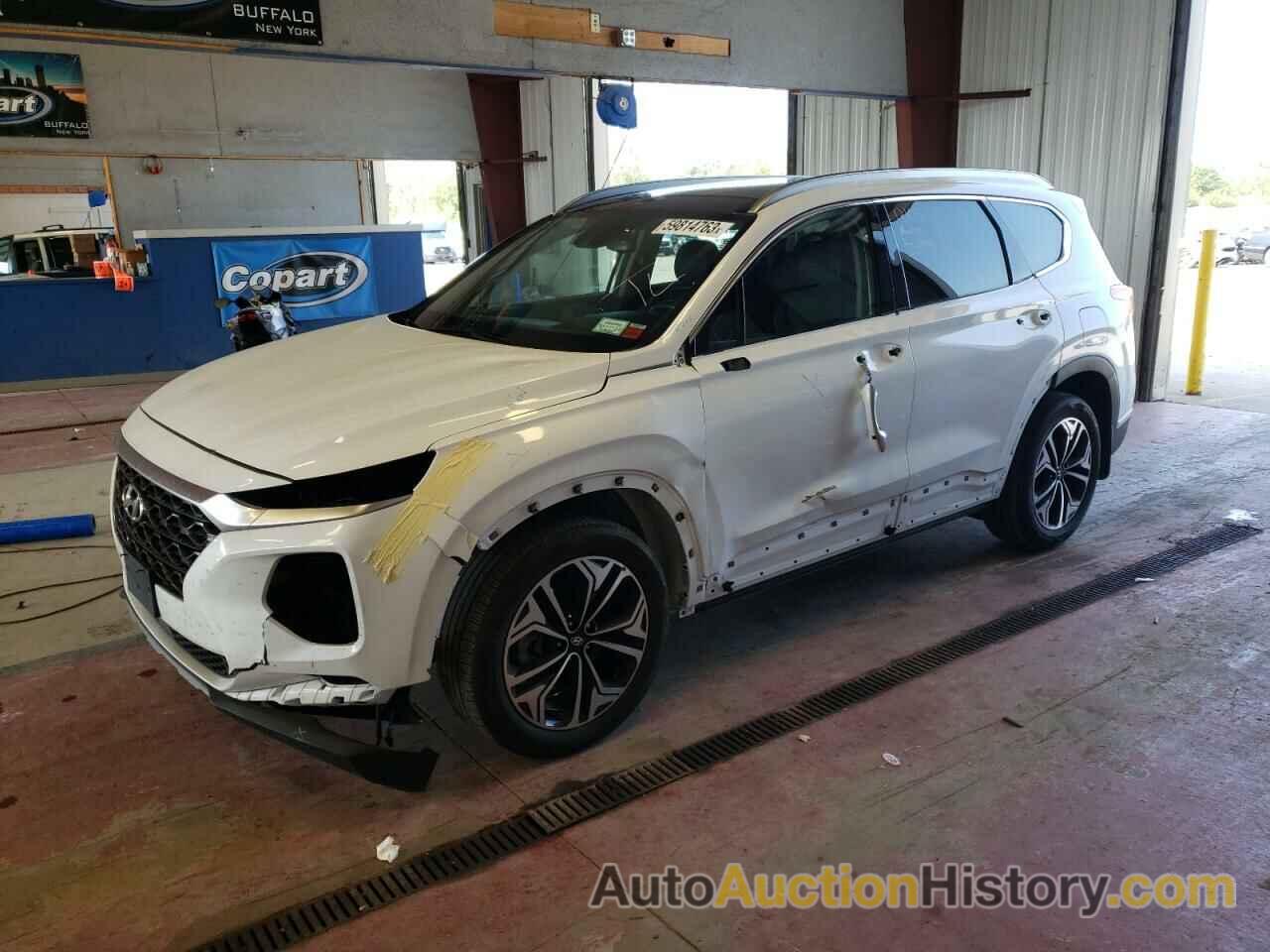 2019 HYUNDAI SANTA FE LIMITED, 5NMS5CAA2KH018831