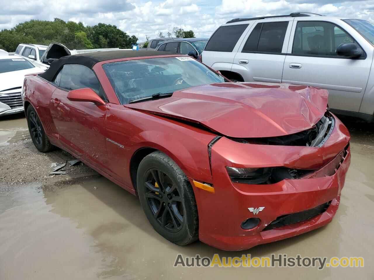 2015 CHEVROLET CAMARO LT, 2G1FD3D36F9265372