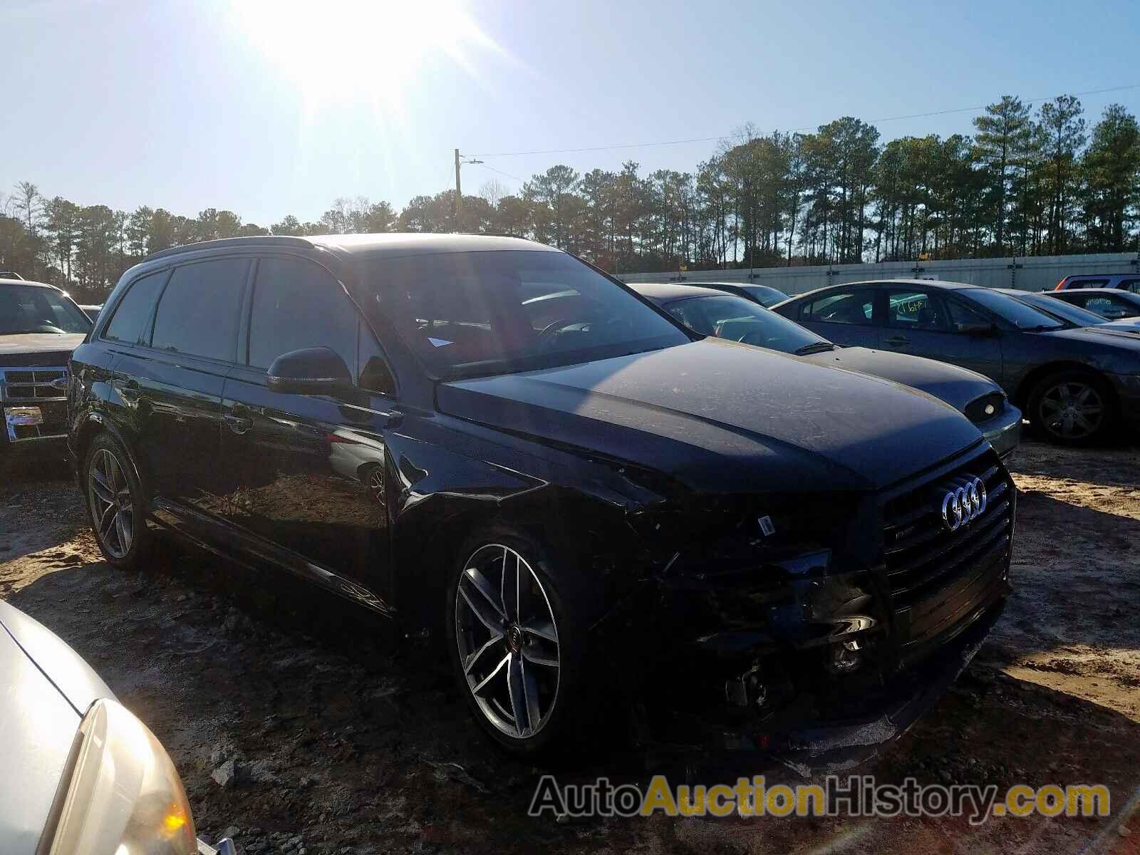 2018 AUDI Q7 PRESTIG PRESTIGE, WA1VAAF73JD030711