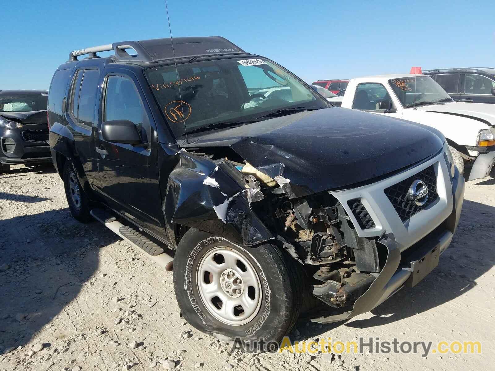 2011 NISSAN XTERRA OFF OFF ROAD, 5N1AN0NW6BC507016