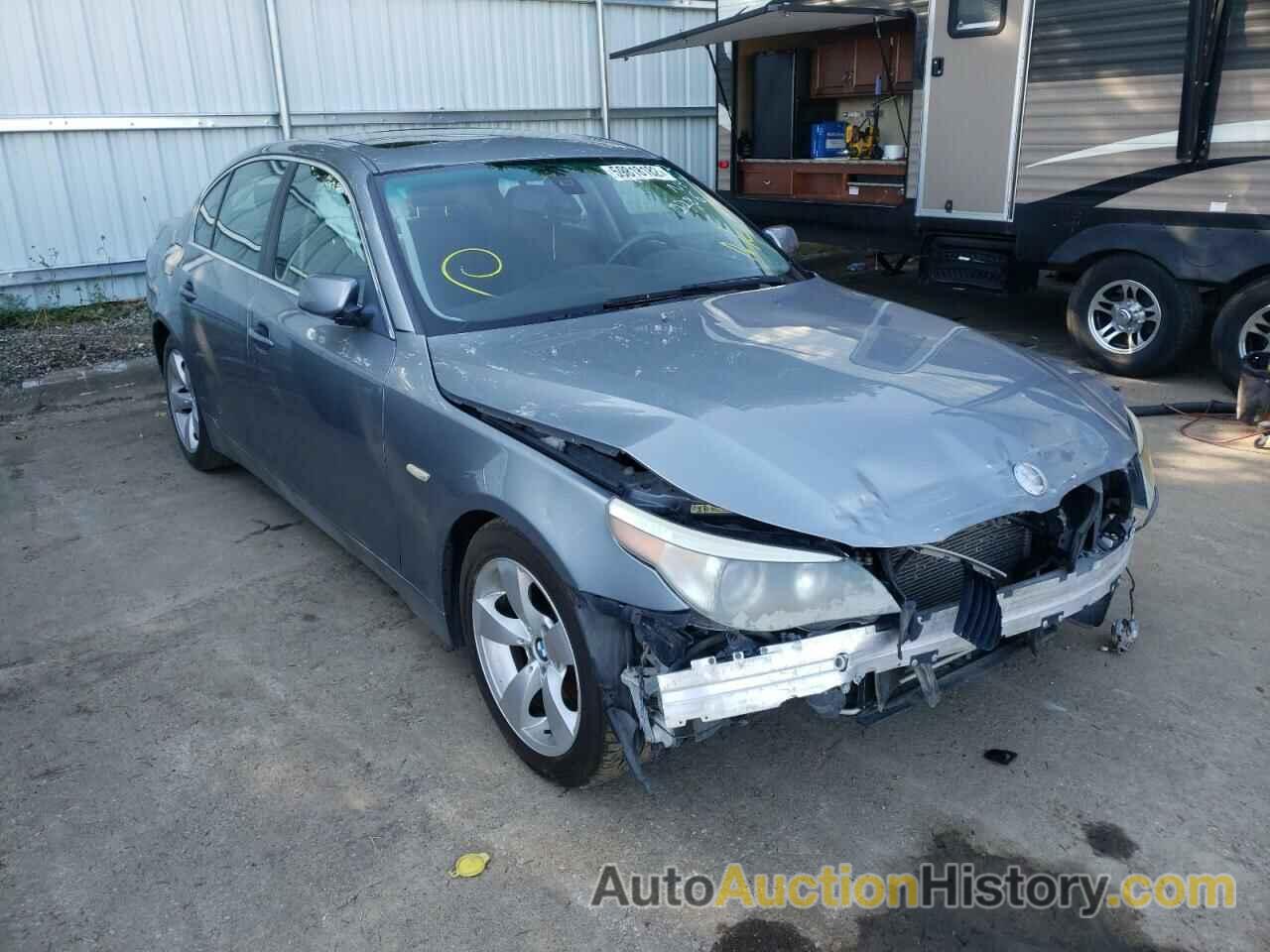 2004 BMW 5 SERIES I, WBANA73584B062286