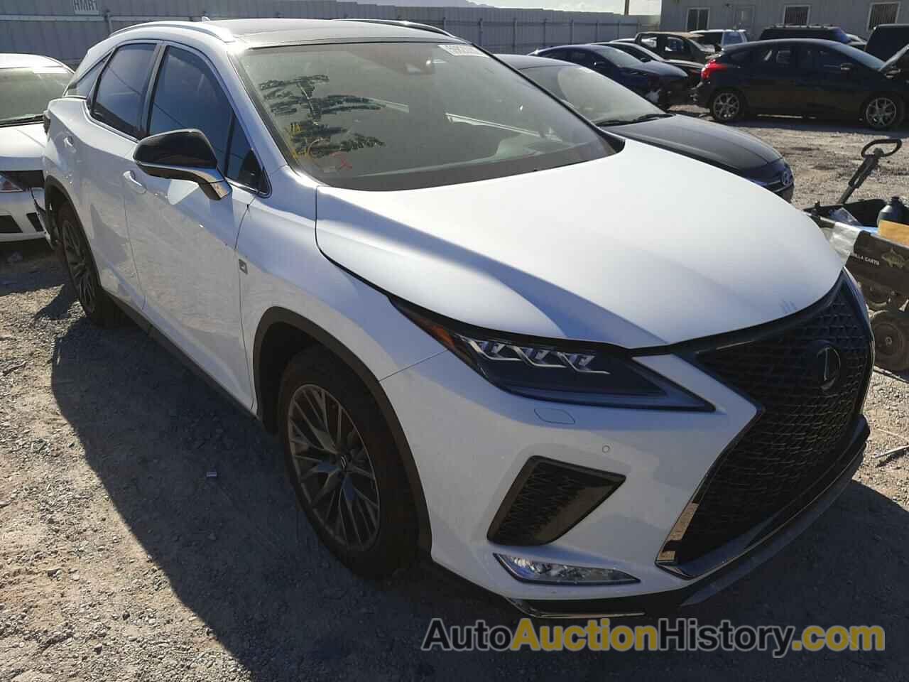 2022 LEXUS RX350 350 F-SPORT, 2T2YZMDA6NC350521