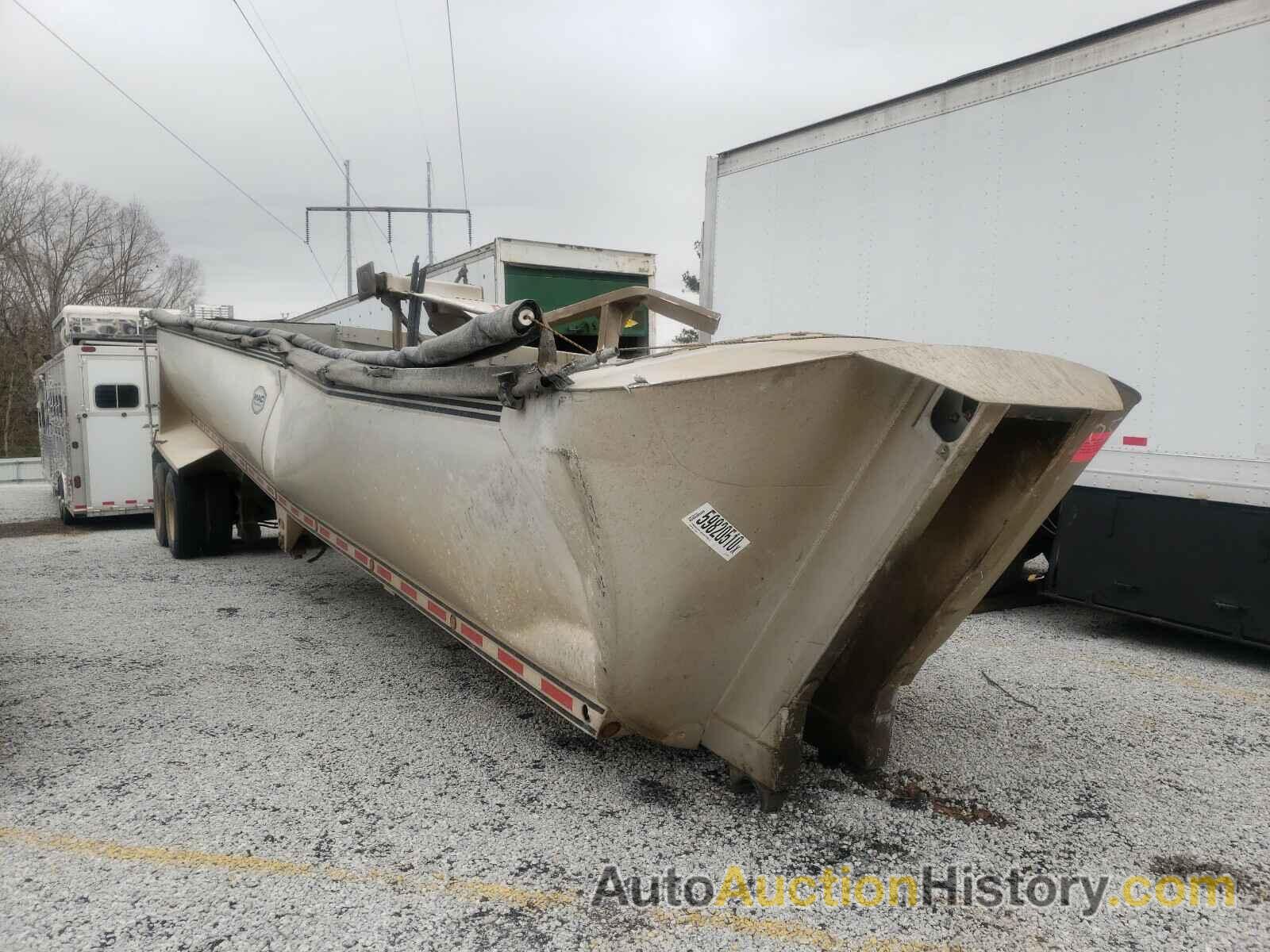 2017 MACK DUMP TRLR, 5MADN4028HK038290