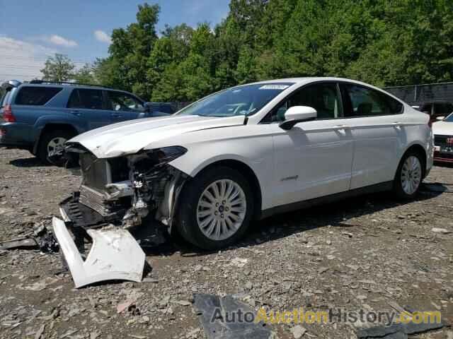 2016 FORD FUSION S HYBRID, 3FA6P0UU2GR403450