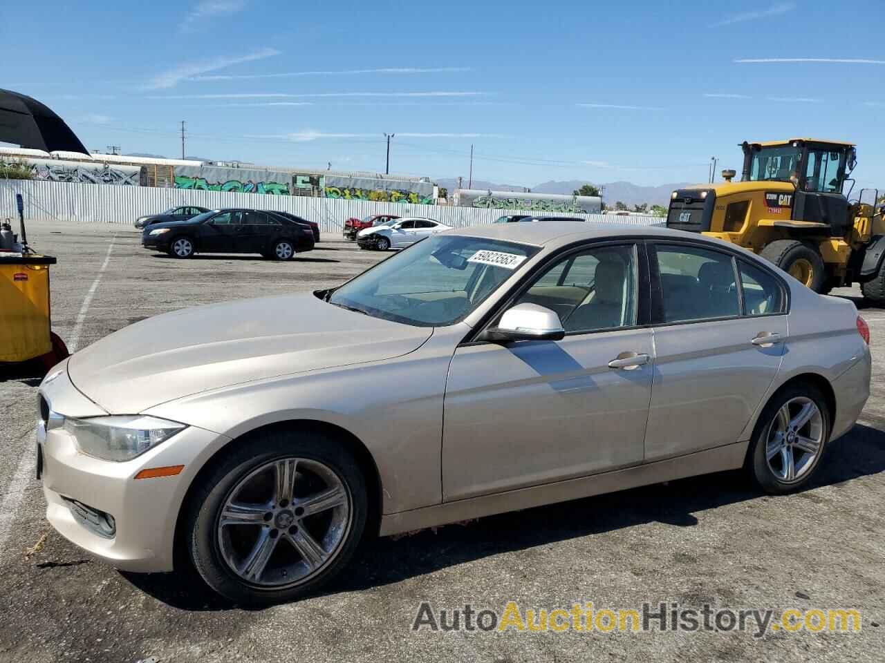 2013 BMW 3 SERIES I SULEV, WBA3C1C57DF435230