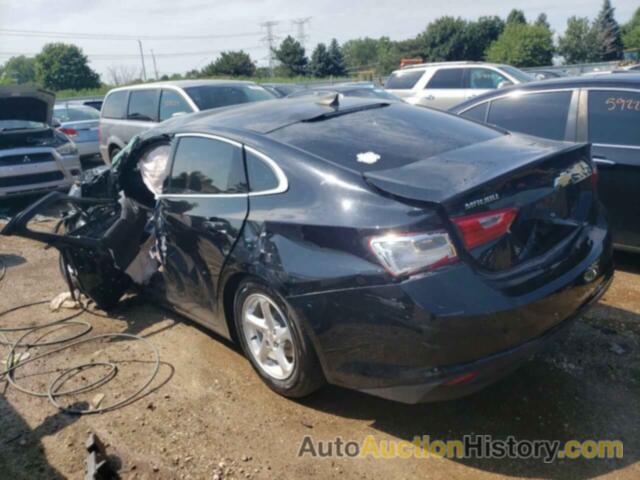 CHEVROLET MALIBU LS, 1G1ZB5ST3HF274543