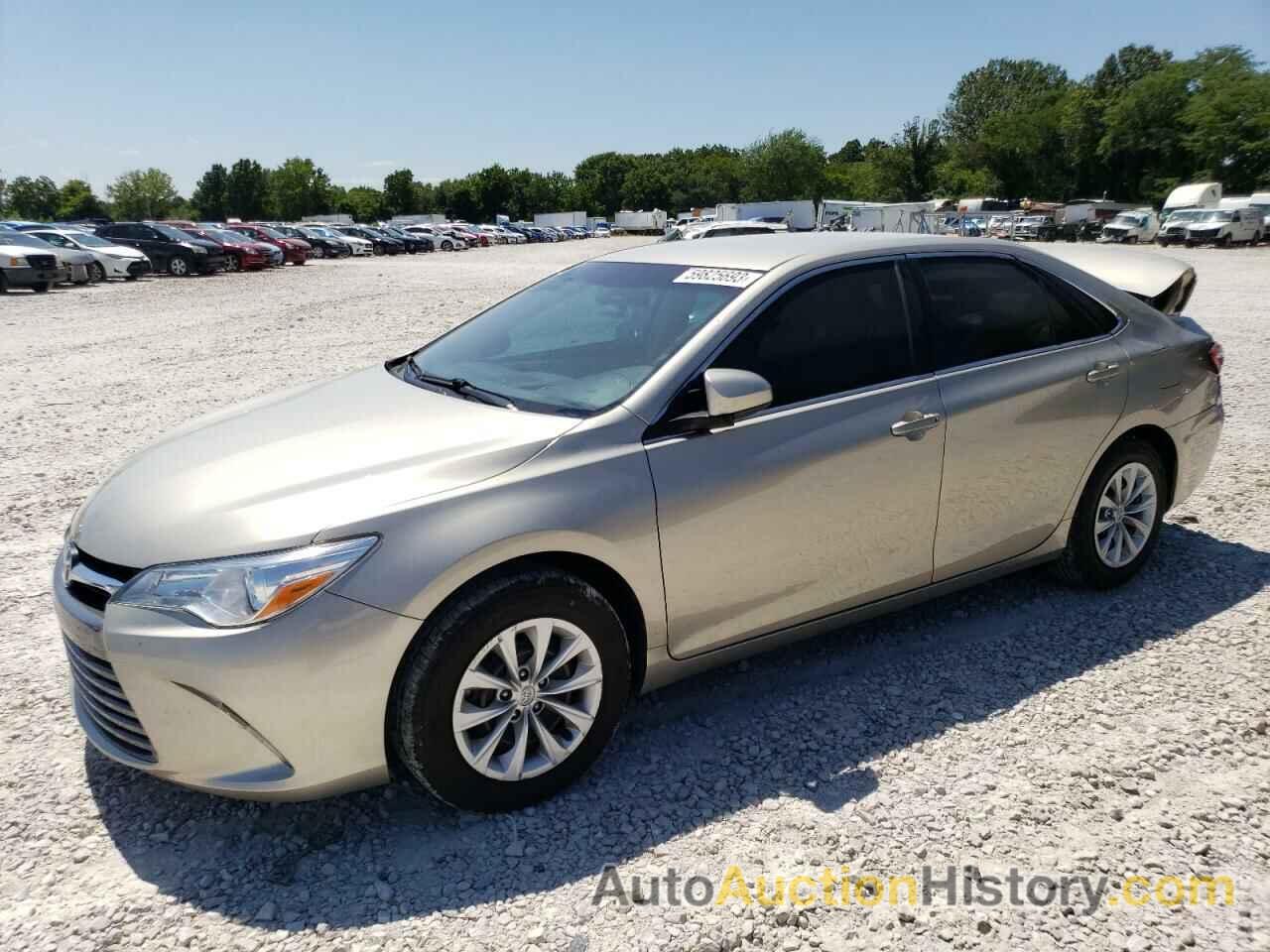 2016 TOYOTA CAMRY LE, 4T4BF1FK0GR551474