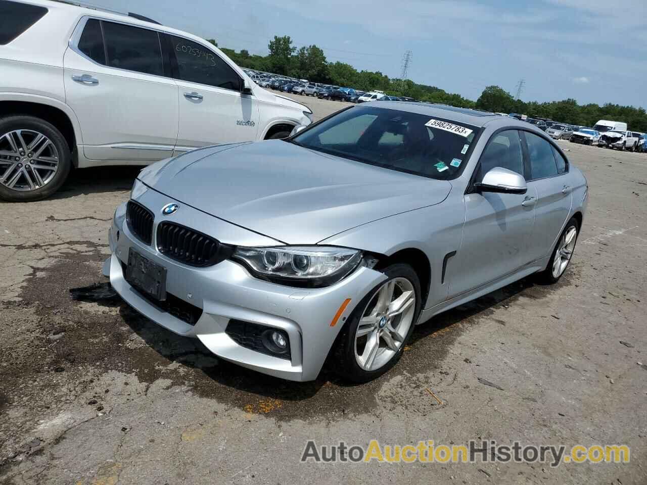 2017 BMW 4 SERIES GRAN COUPE, WBA4F9C57HG440440