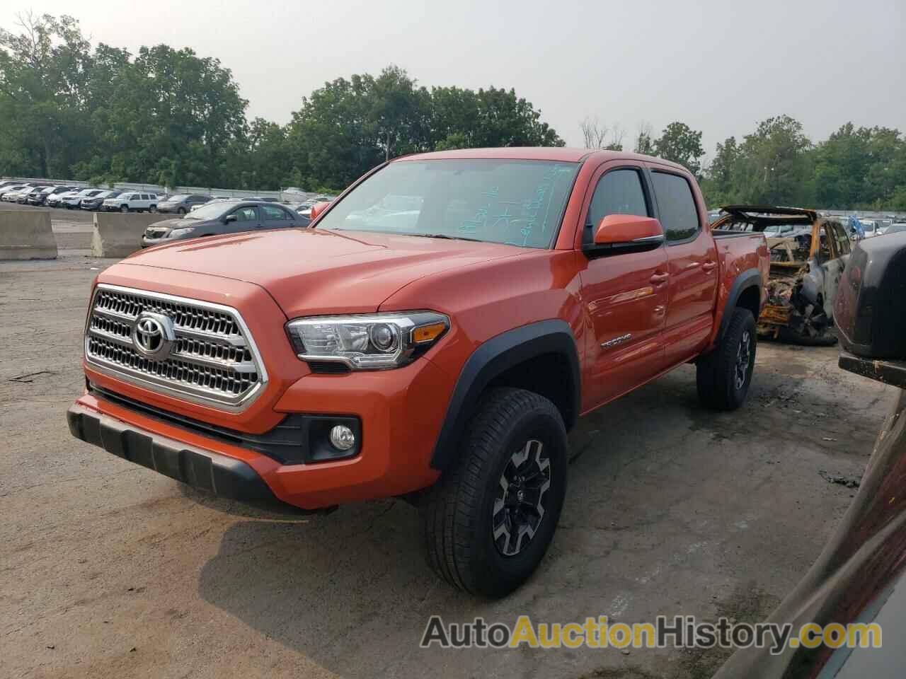 2016 TOYOTA TACOMA DOUBLE CAB, 5TFAZ5CNXGX020935