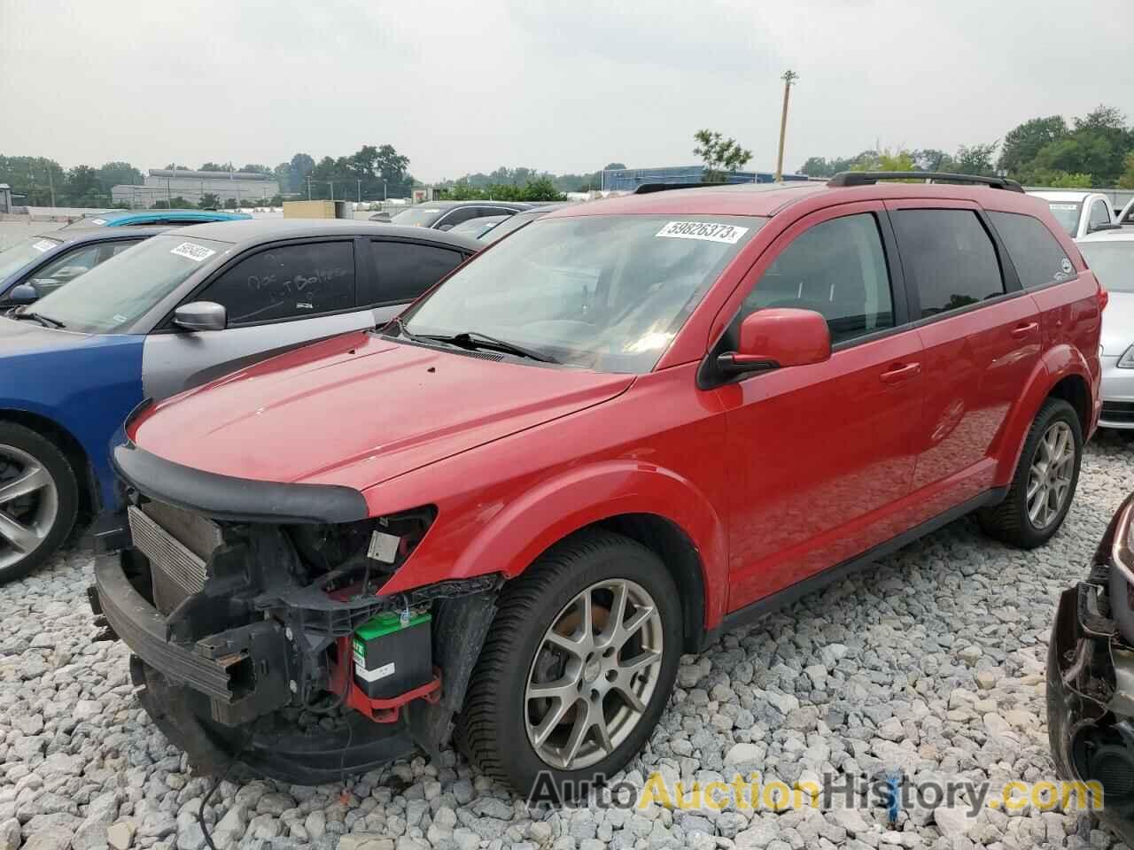 2015 DODGE JOURNEY R/T, 3C4PDDEG5FT544439