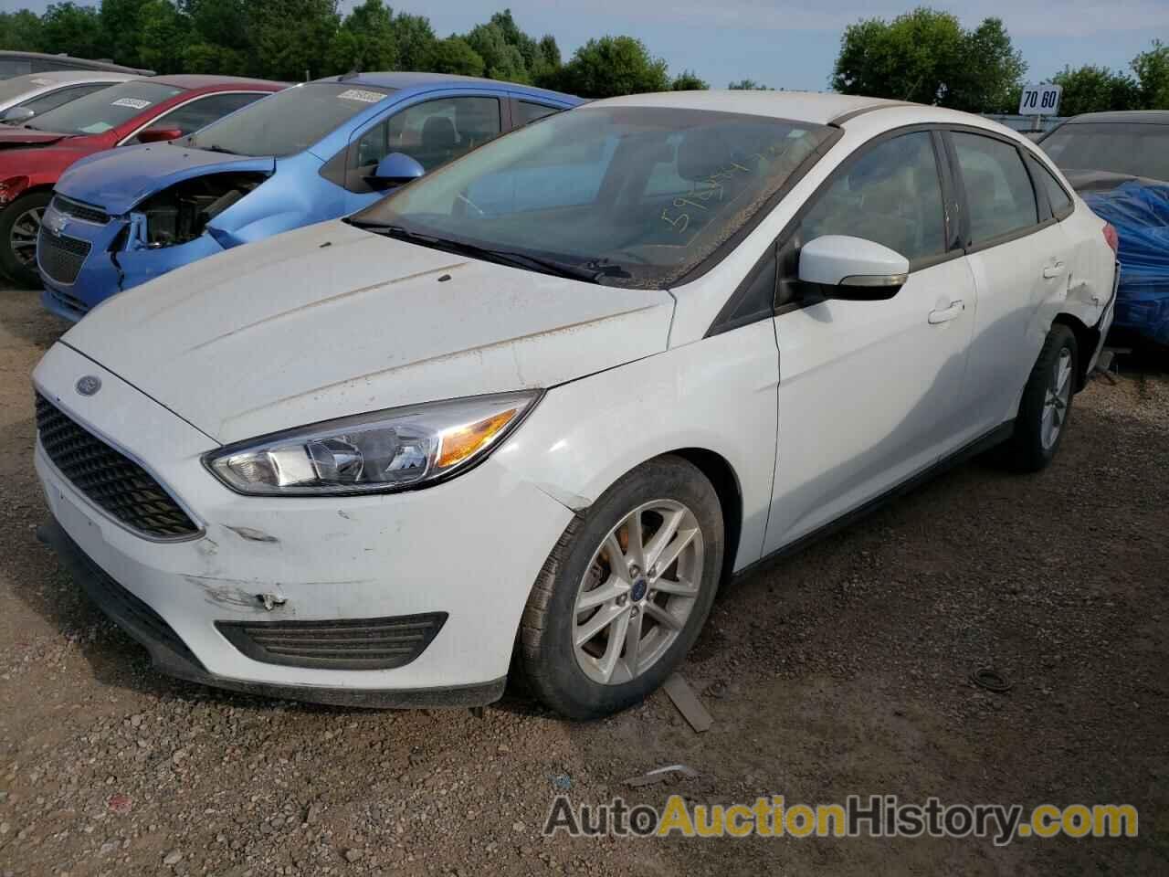 2015 FORD FOCUS SE, 1FADP3F21FL324336