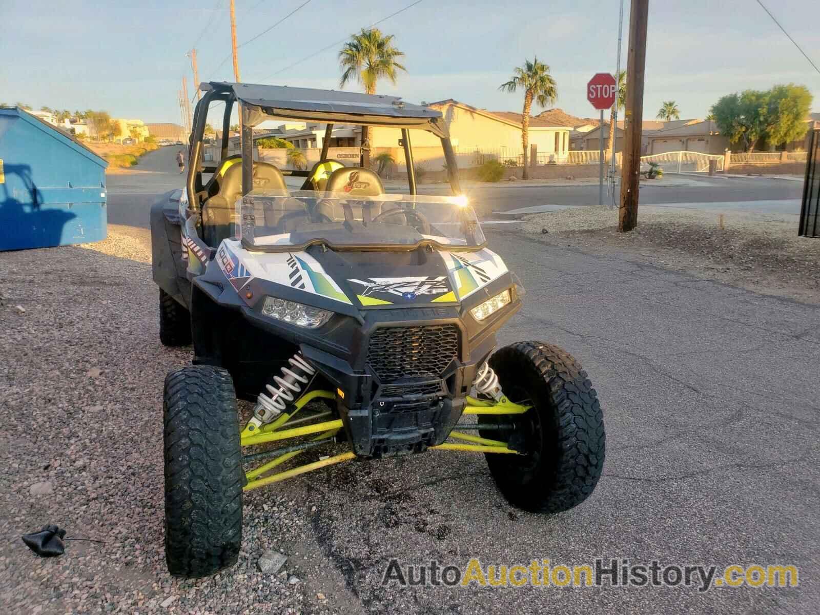 2017 POLARIS SIDEBYSIDE XP 4 1000 EPS, 3NSVFE991HF795509