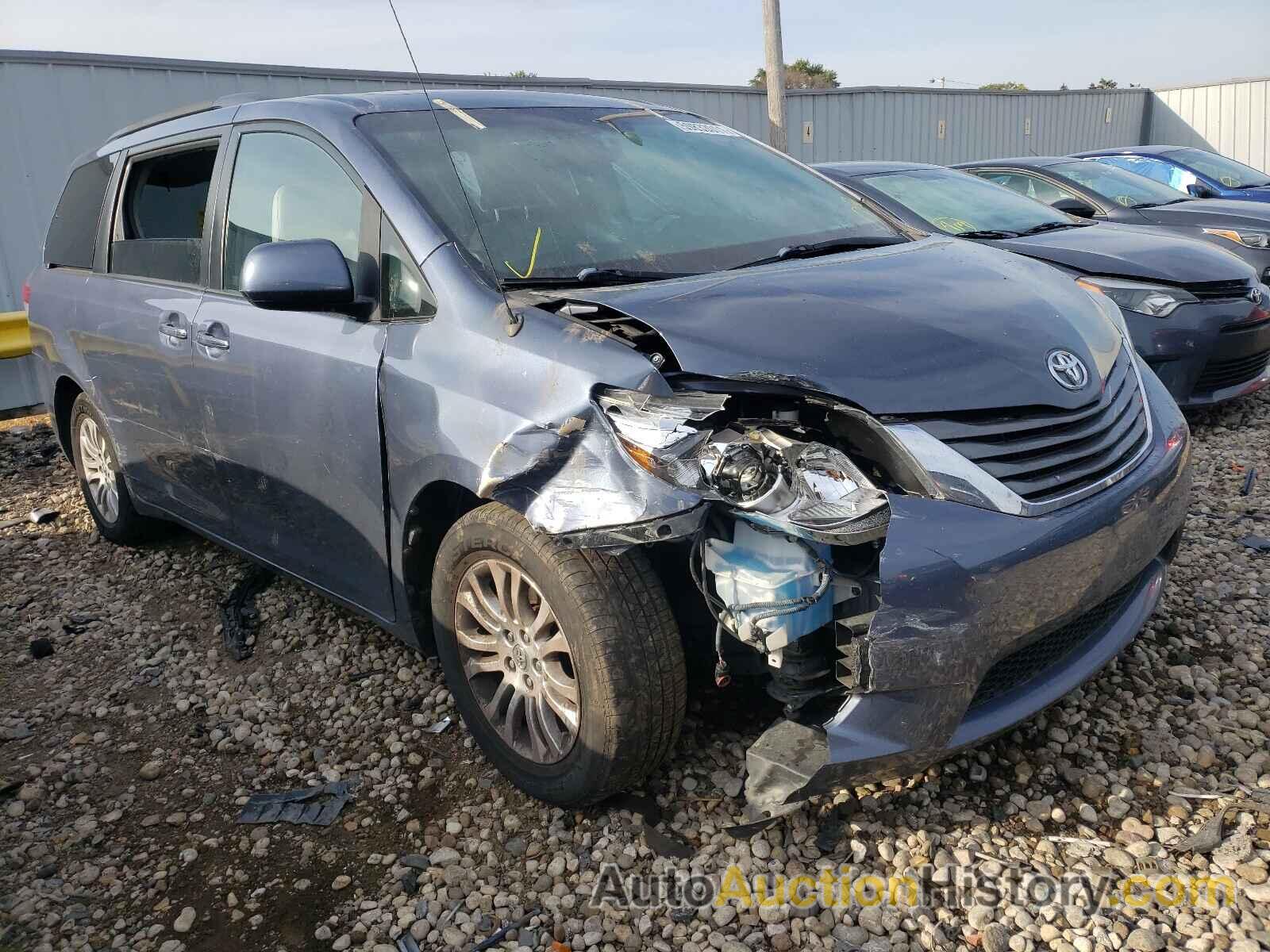 2014 TOYOTA SIENNA XLE, 5TDYK3DC4ES469549