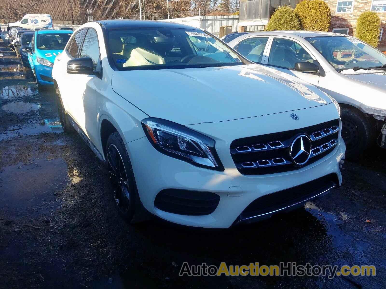 2018 MERCEDES-BENZ GLA 250 4M 250 4MATIC, WDCTG4GB8JJ472833