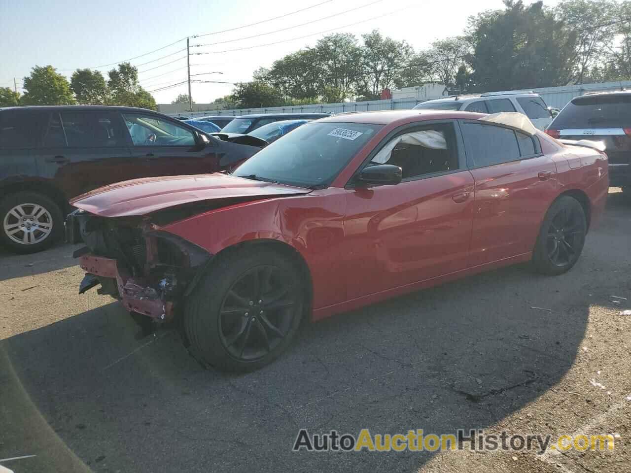 2016 DODGE CHARGER SE, 2C3CDXBG9GH241859