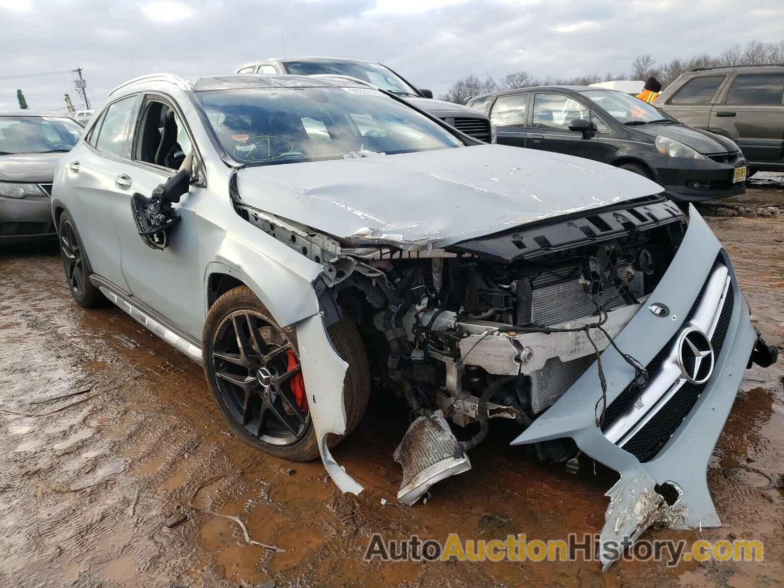 2018 MERCEDES-BENZ AMG 45 AMG, WDDTG5CB2JJ451757