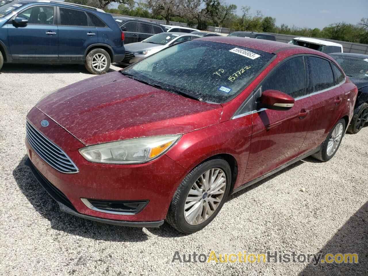 2015 FORD FOCUS TITANIUM, 1FADP3J2XFL230995