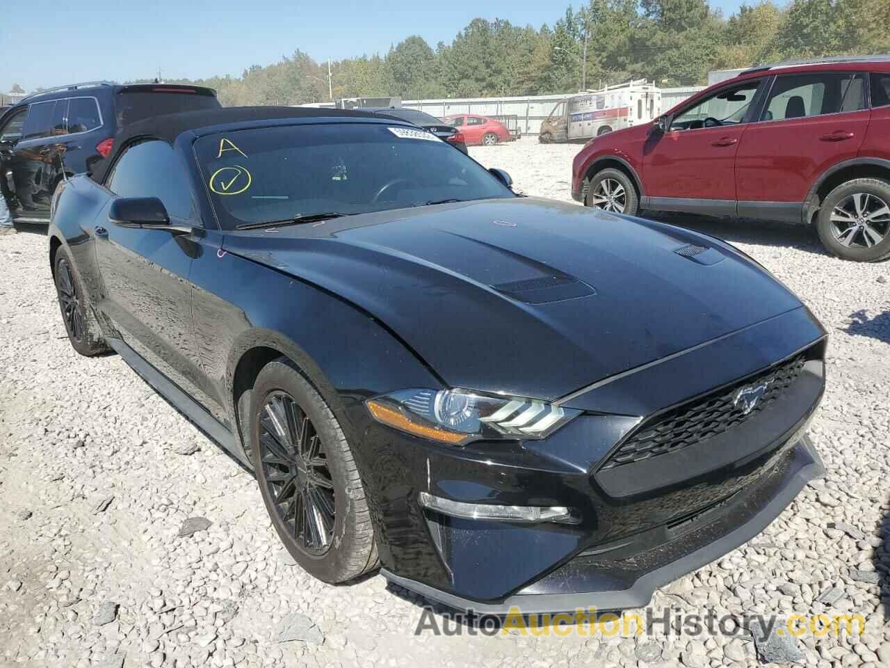 2019 FORD MUSTANG, 1FATP8UH2K5193464