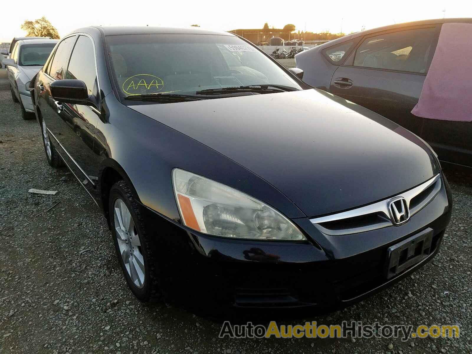 2007 HONDA ACCORD SE SE, 1HGCM66457A046265