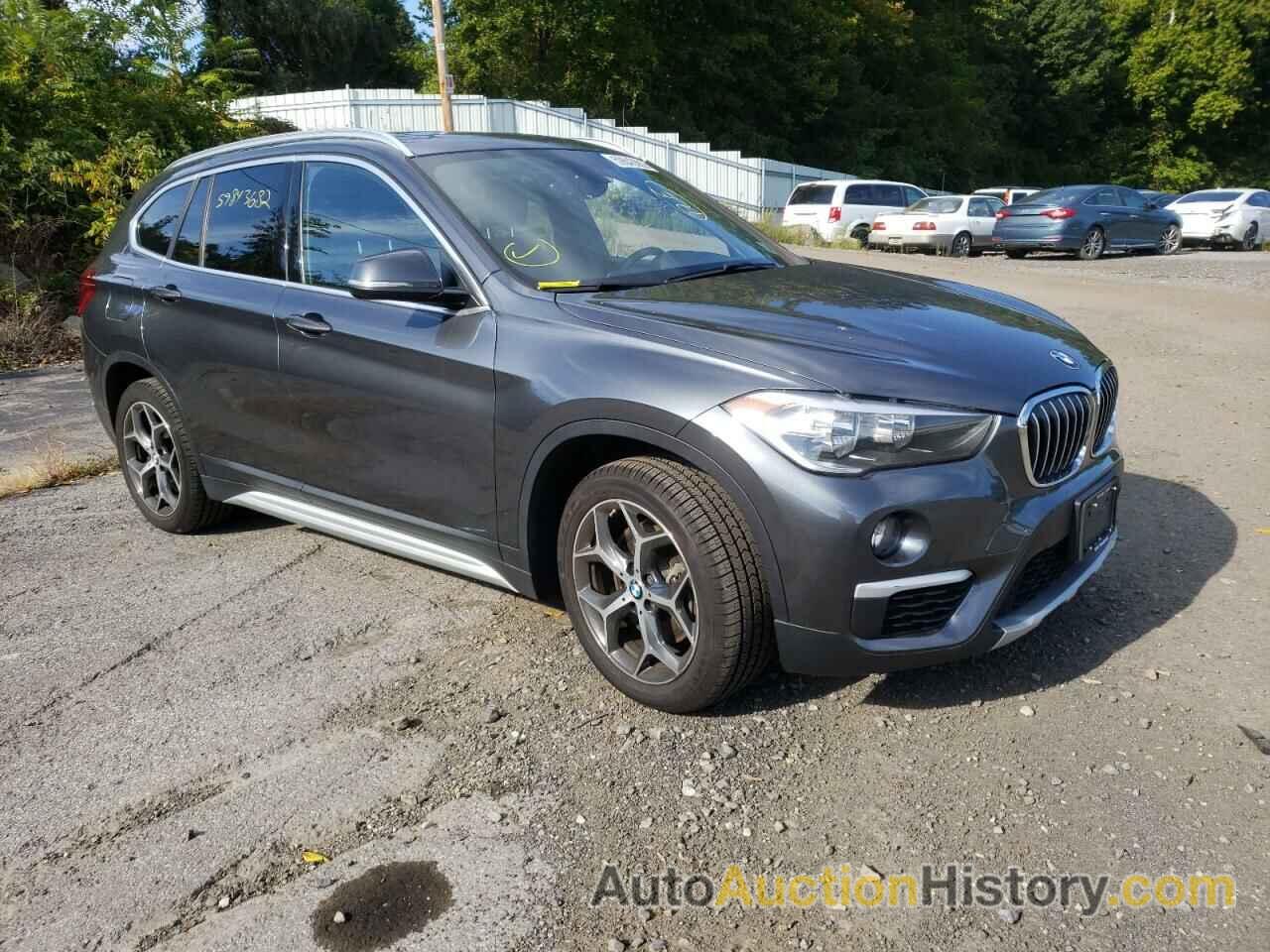 2018 BMW X1 XDRIVE28I, WBXHT3C36J5L32114