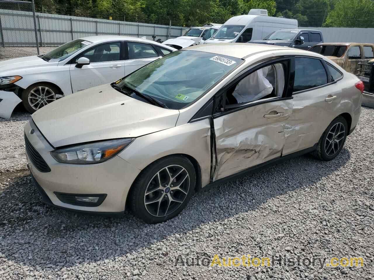 2017 FORD FOCUS SE, 1FADP3FE7HL283353